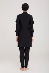 Adasea Burkini Swimsuit-4104 Voile Fashion