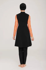 Adasea Burkini Swimsuit-4426 Voile Fashion