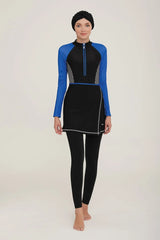 Adasea Burkini Swimsuit-4455 Voile Fashion