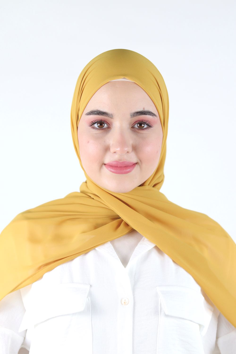 Basic Plain Chiffon Hijab Voile Fashion