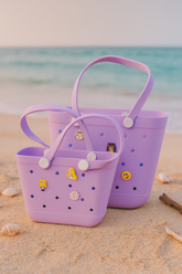 Beach Silicon Bag Small Voile