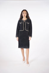 Knit Dress Set Elora