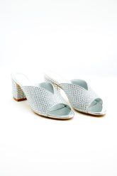 Open Block Heel Hazar