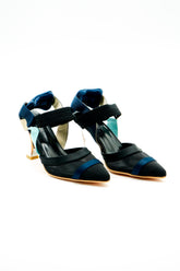 Ankle Strap Heel