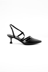 Ankle Strap Heel Hazar