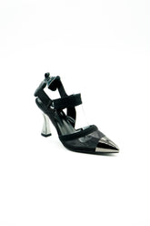Ankle Strap Heel