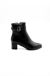 Block Heel Boots Hazar