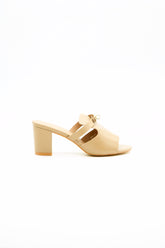 Open Block Heel Hazar