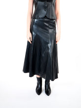 Pu Leather Skirt Elora
