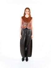 Pu Leather Trouser Elora