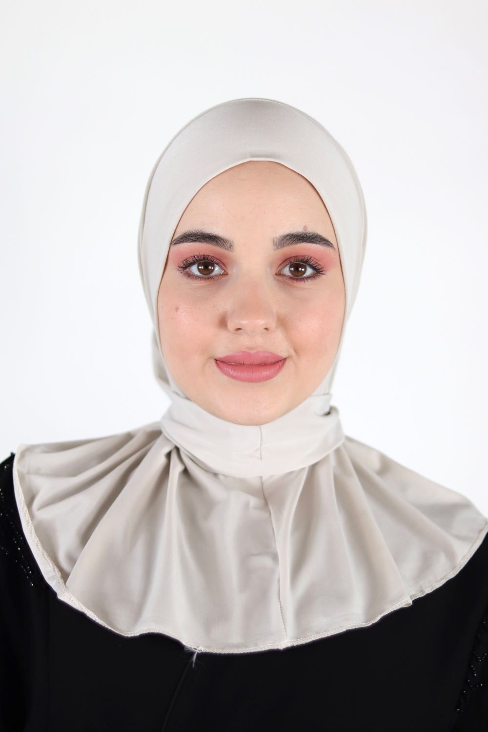 Instant hijab lycra Voile Fashion