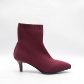 Kitten Heel Boot Voile Fashion