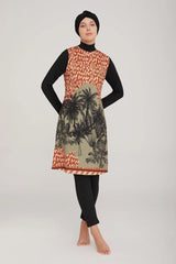 Maresiva Burkini Swimsuit 8000 Voile Fashion