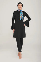 Maresiva Burkini Swimsuit 8030 Voile Fashion