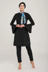 Maresiva Burkini Swimsuit 8030 Voile Fashion