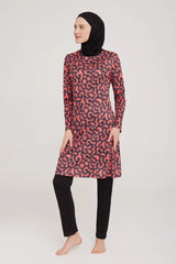 Rozamay Burkini Swimsuit-9025 Voile Fashion