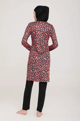 Rozamay Burkini Swimsuit-9025 Voile Fashion