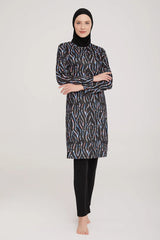 Rozamay Burkini Swimsuit 9032 Voile Fashion