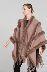 Poncho - Voile Fashion