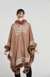 Poncho - Voile Fashion