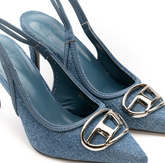 Ankle Strap Heel Hazar