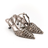 Ankle Strap Heel - Voile Fashion