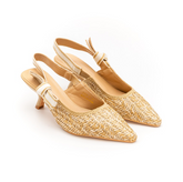 Ankle Strap Heel - Voile Fashion