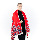 Winter Woolen Shawl Elora