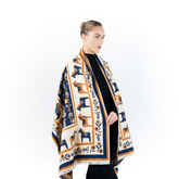 Winter Woolen Shawl Elora