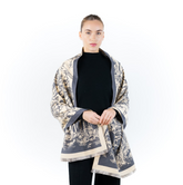 Winter Woolen Shawl Elora