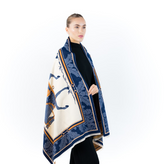 Winter Woolen Shawl Elora