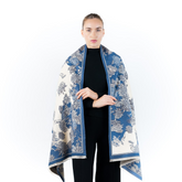 Winter Woolen Shawl Elora