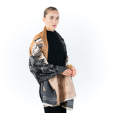 Winter Woolen Shawl Elora