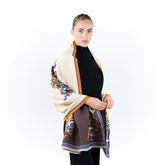 Winter Woolen Shawl Elora