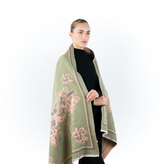 Winter Woolen Shawl Elora