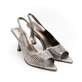 Ankle Strap Heel - Voile Fashion