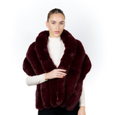Soft Fur Shoulder Scarf - Voile Fashion