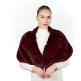 Soft Fur Shoulder Scarf - Voile Fashion