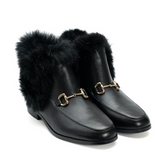 Fur Flat Boot - Voile Fashion