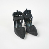 Ankle Strap Heel Hazar