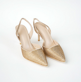 Ankle Strap Heel - Voile Fashion