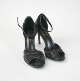 Ankle Strap Heel Hazar