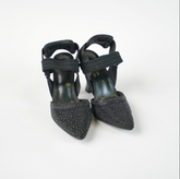 Ankle Strap Heel Hazar