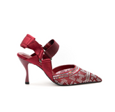 Ankle Strap Heel Hazar