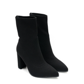 Square Heel Boot Hazar