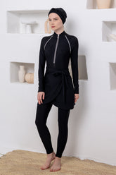 Adasea Burkini Swimsuit-1114 Voile
