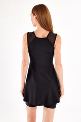 Adasea Burkini Swimsuit Voile