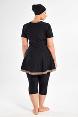 Adasea Burkini Swimsuit Voile