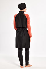 Adasea Burkini Swimsuit Voile