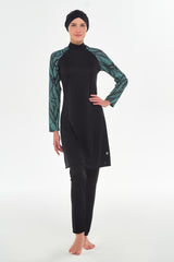 Rozamay Burkini Swimsuit  Voile